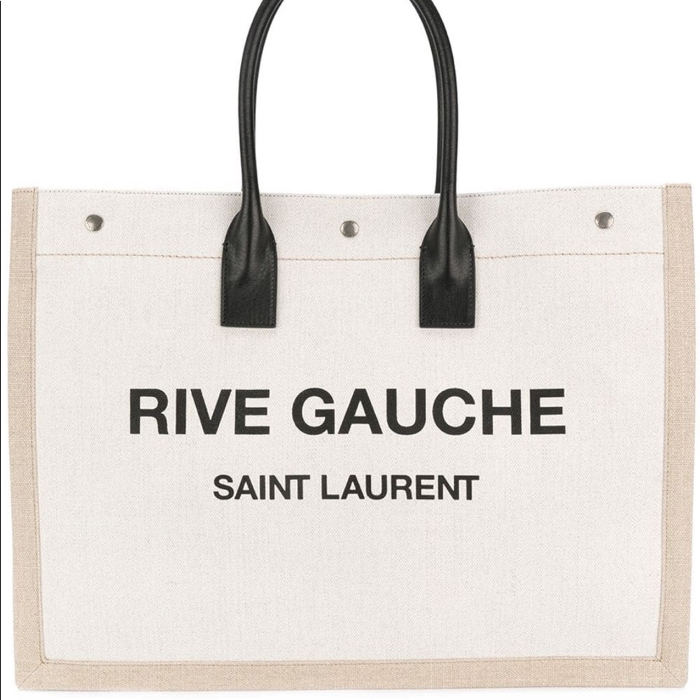 Saint Laurent Rive Guache Tote
